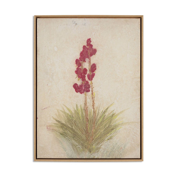 Desert Flora Triptych by Paul Meyer - White Oak Floater