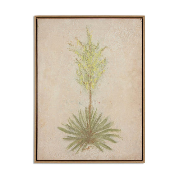Desert Flora Triptych by Paul Meyer - White Oak Floater