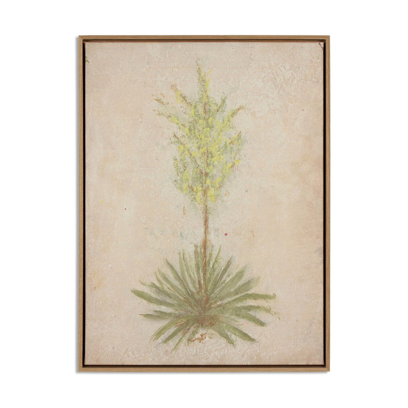 Desert Flora Triptych by Paul Meyer - White Oak Floater