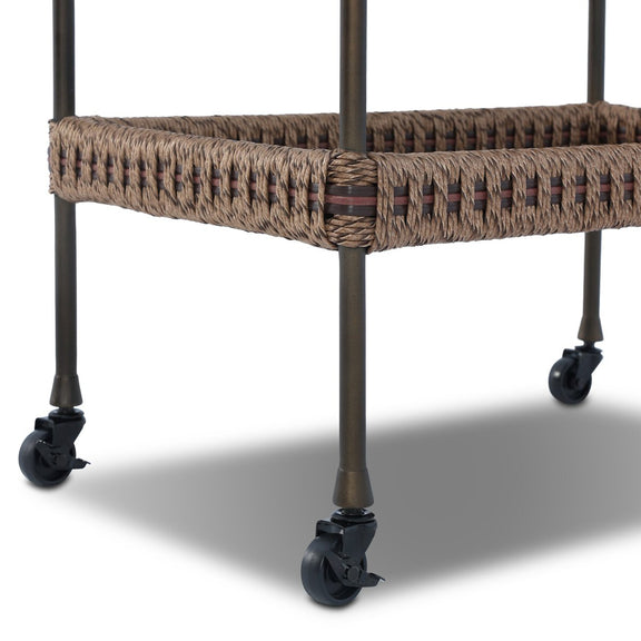 Landi Outdoor Bar Cart