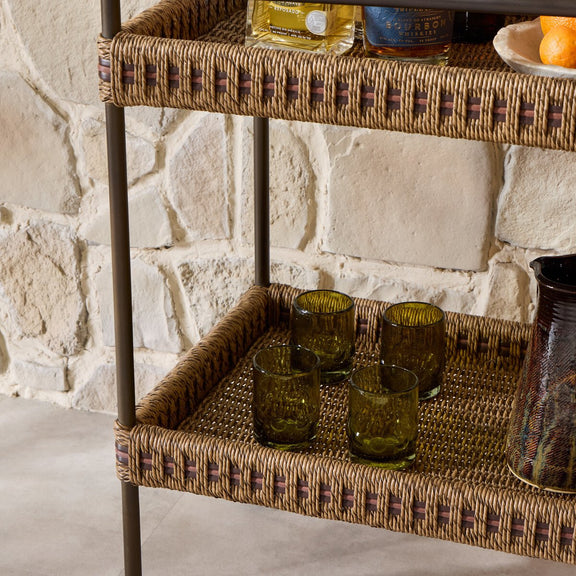 Landi Outdoor Bar Cart