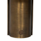 Kivo Cordless Table Lamp - Aged Antique Brass Iron