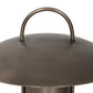 Kivo Cordless Table Lamp - Antique Nickel