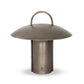 Kivo Cordless Table Lamp - Antique Nickel
