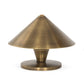 Nyra Cordless Table Lamp - Aged Antique Brass Iron