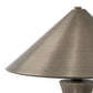 Nyra Cordless Table Lamp - Antique Nickel