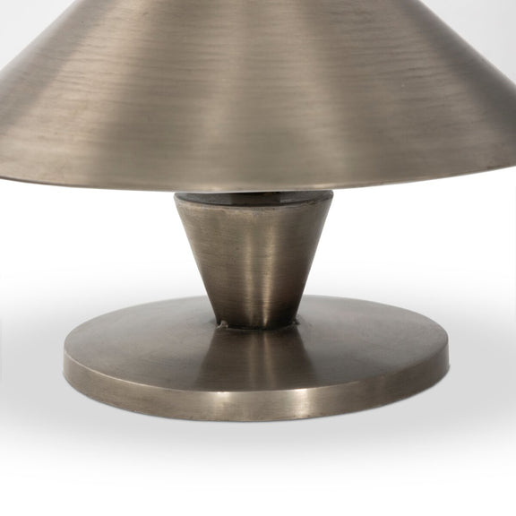 Nyra Cordless Table Lamp - Antique Nickel