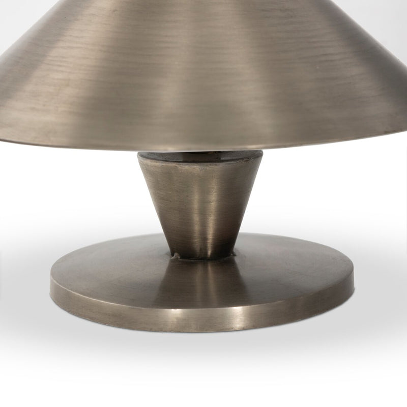 Nyra Cordless Table Lamp - Antique Nickel