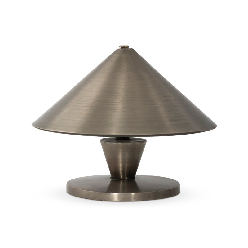 Nyra Cordless Table Lamp - Antique Nickel