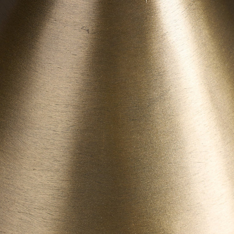 Azra Cordless Table Lamp - Aged Antique Brass Iron