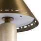 Azra Cordless Table Lamp - Aged Antique Brass Iron