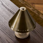 Azra Cordless Table Lamp - Aged Antique Brass Iron