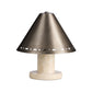 Azra Cordless Table Lamp - Antique Nickel