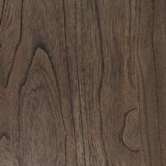 Ranta Dining Table - Stained Saddle Brown Mindi Veneer
