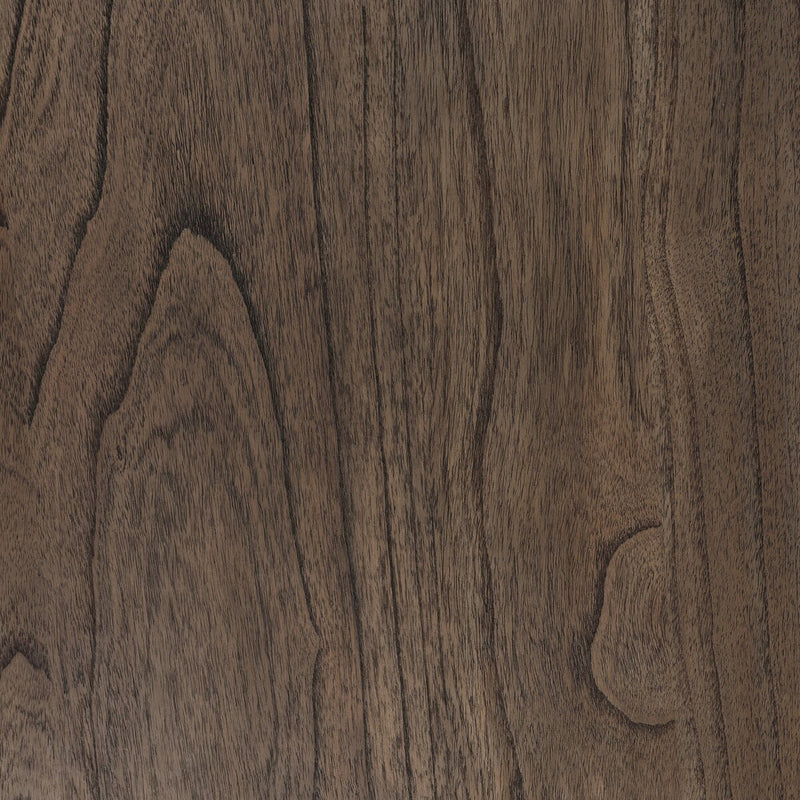 Ranta Dining Table - Stained Saddle Brown Mindi Veneer