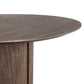 Ranta Dining Table - Stained Saddle Brown Mindi Veneer