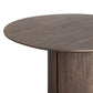 Ranta Dining Table - Stained Saddle Brown Mindi Veneer