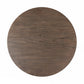 Ranta Dining Table - Stained Saddle Brown Mindi Veneer