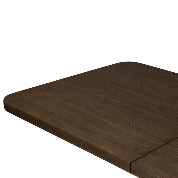 Talos Extension Dining Table - Sierra Brown Veneer