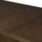 Talos Extension Dining Table - Sierra Brown Veneer