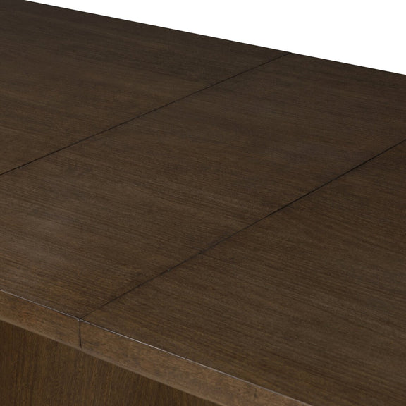 Talos Extension Dining Table - Sierra Brown Veneer
