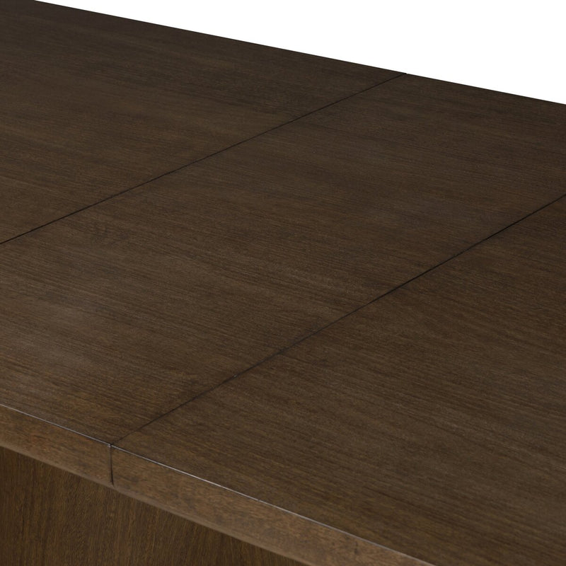 Talos Extension Dining Table - Sierra Brown Veneer