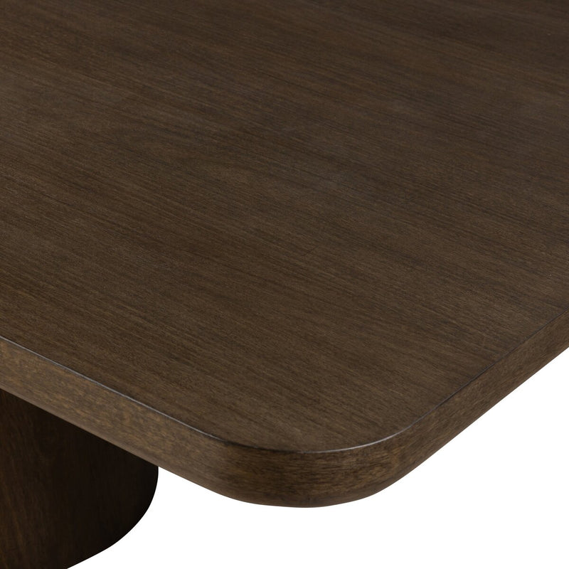 Talos Extension Dining Table - Sierra Brown Veneer