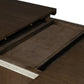 Talos Extension Dining Table - Sierra Brown Veneer