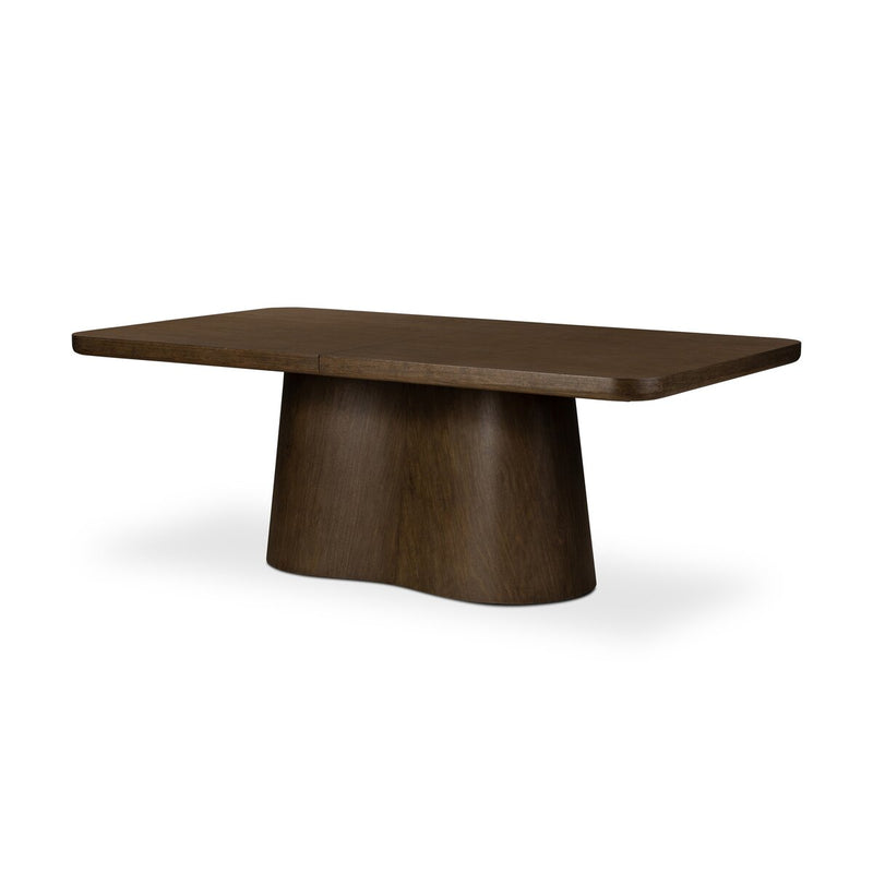 Talos Extension Dining Table - Sierra Brown Veneer