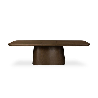 Talos Extension Dining Table - Sierra Brown Veneer