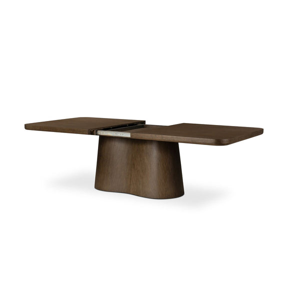 Talos Extension Dining Table - Sierra Brown Veneer