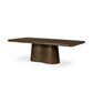 Talos Extension Dining Table - Sierra Brown Veneer