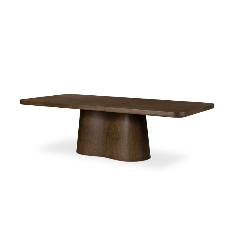 Talos Extension Dining Table - Sierra Brown Veneer