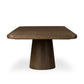 Talos Extension Dining Table - Sierra Brown Veneer