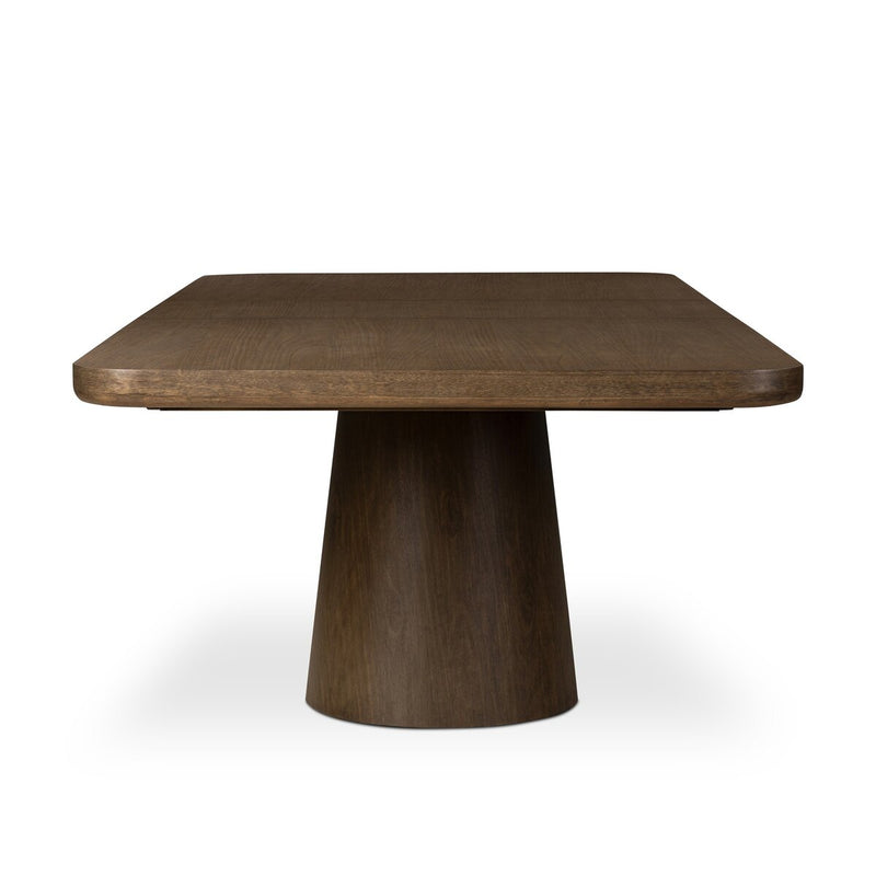 Talos Extension Dining Table - Sierra Brown Veneer
