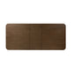 Talos Extension Dining Table - Sierra Brown Veneer
