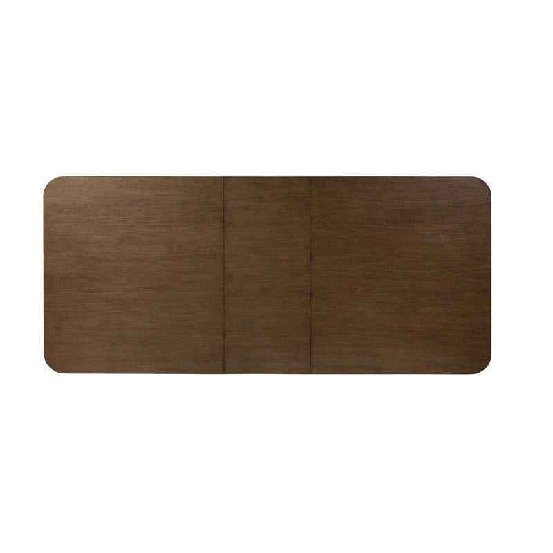 Talos Extension Dining Table - Sierra Brown Veneer