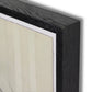 Paisaje Flotante XI by Adrián White - Black Vertical Grain White Oak