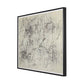 Paisaje Flotante XI by Adrián White - Black Vertical Grain White Oak