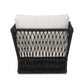Philipa Outdoor Swivel Chair - Vergo Cream