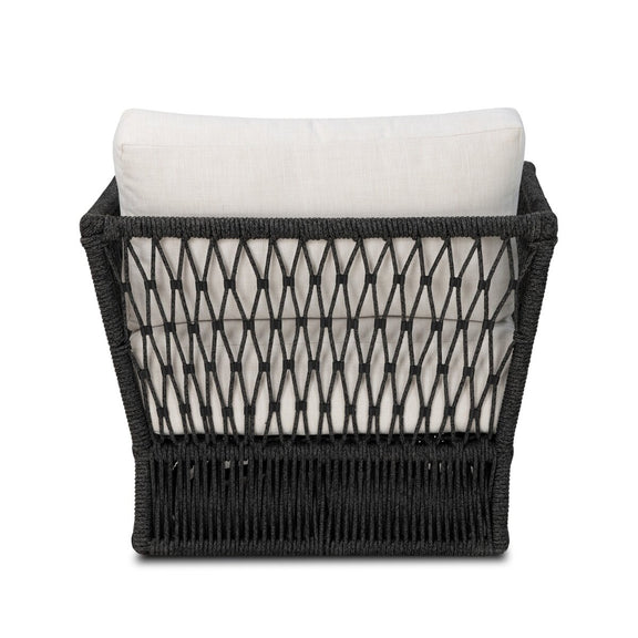 Philipa Outdoor Swivel Chair - Vergo Cream