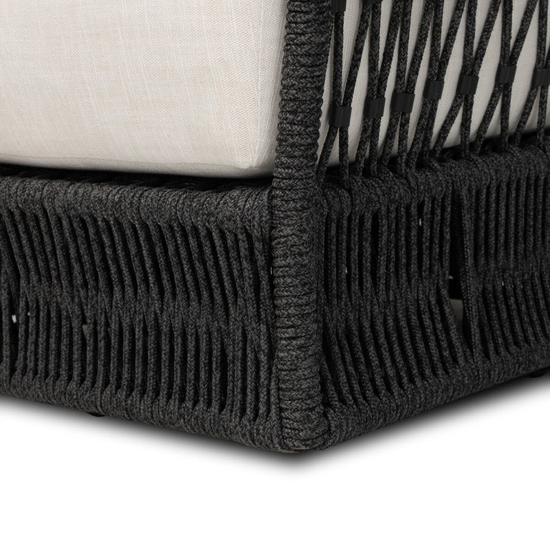 Philipa Outdoor Swivel Chair - Vergo Cream