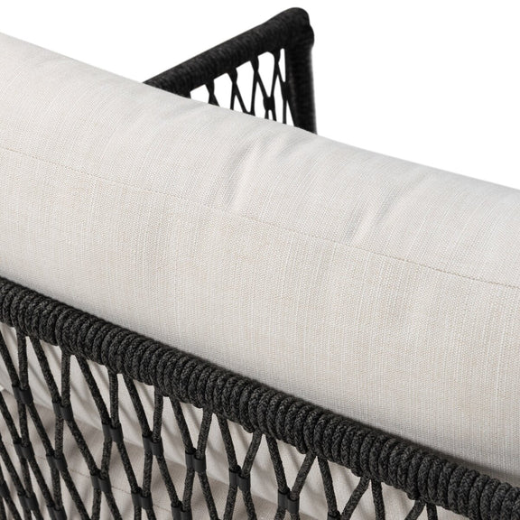 Philipa Outdoor Swivel Chair - Vergo Cream