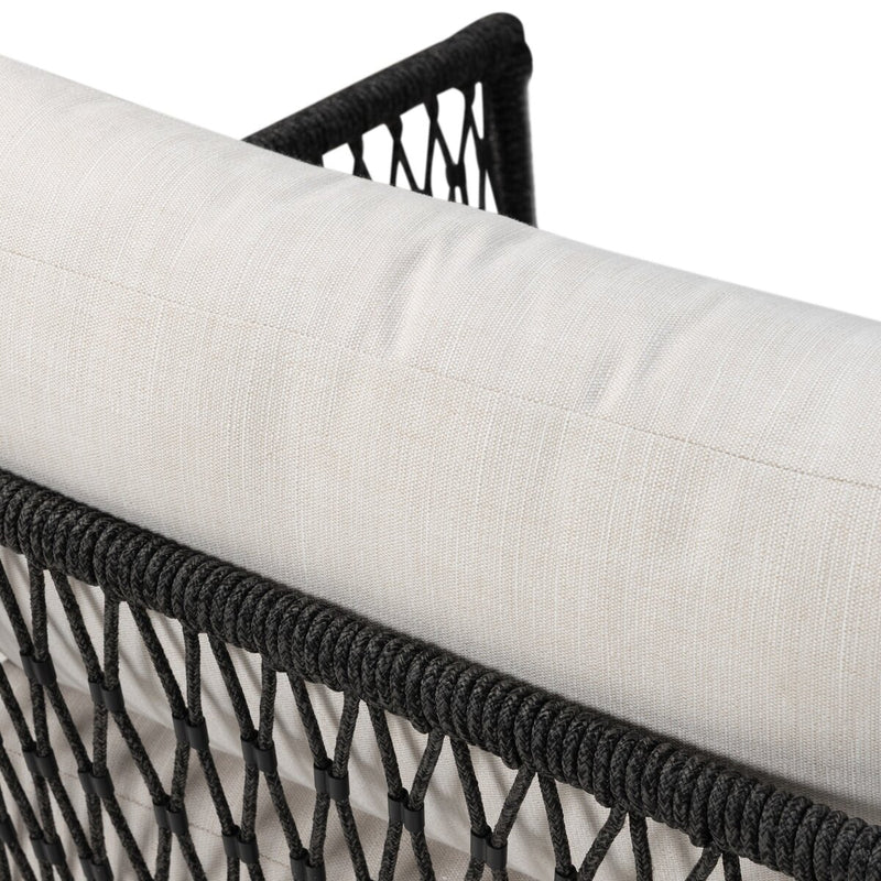 Philipa Outdoor Swivel Chair - Vergo Cream