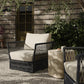 Philipa Outdoor Swivel Chair - Vergo Cream