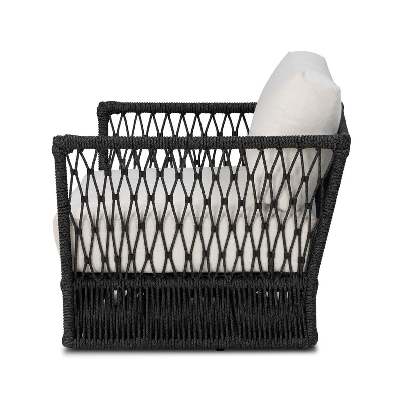 Philipa Outdoor Swivel Chair - Vergo Cream
