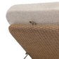 Felicio Outdoor Chaise - Jasper Natural