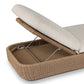 Felicio Outdoor Chaise - Jasper Natural