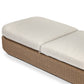 Felicio Outdoor Chaise - Jasper Natural