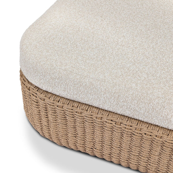 Felicio Outdoor Chaise - Jasper Natural